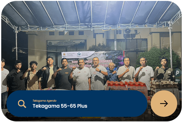 Agenda tekagama 5 Tekagama 55-65 Plus-min